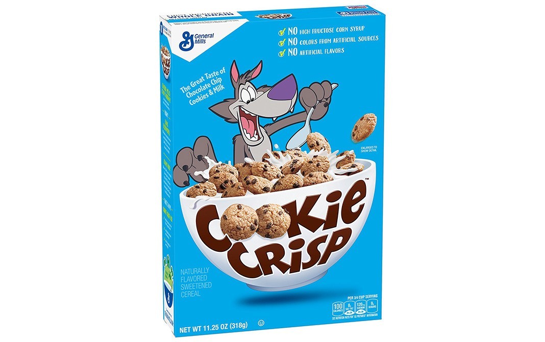 General Mills Cookies Crisp    Box  318 grams